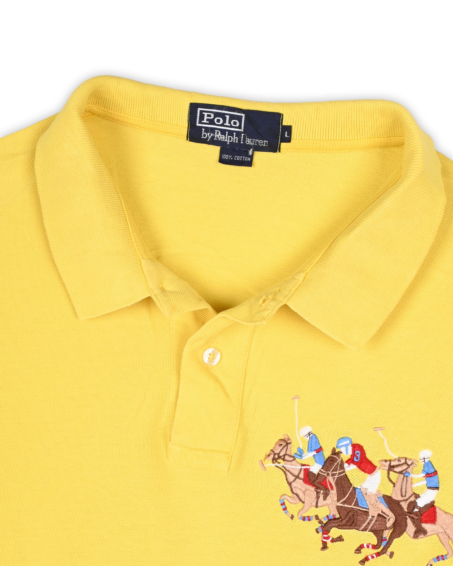 POLO RALPH LAUREN T-SHIRT - L