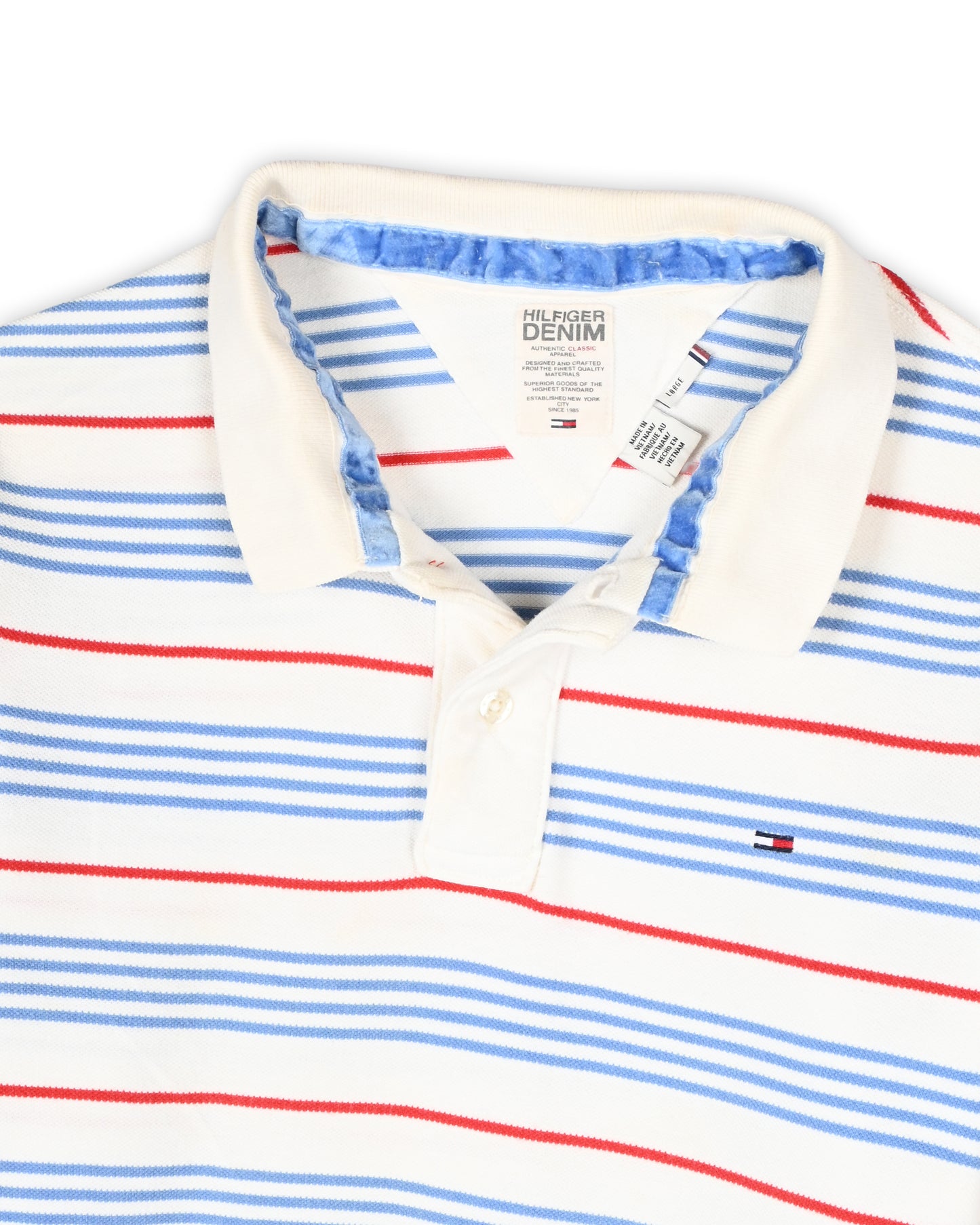 TOMMY HILFIGER DENIM T-SHIRT - L