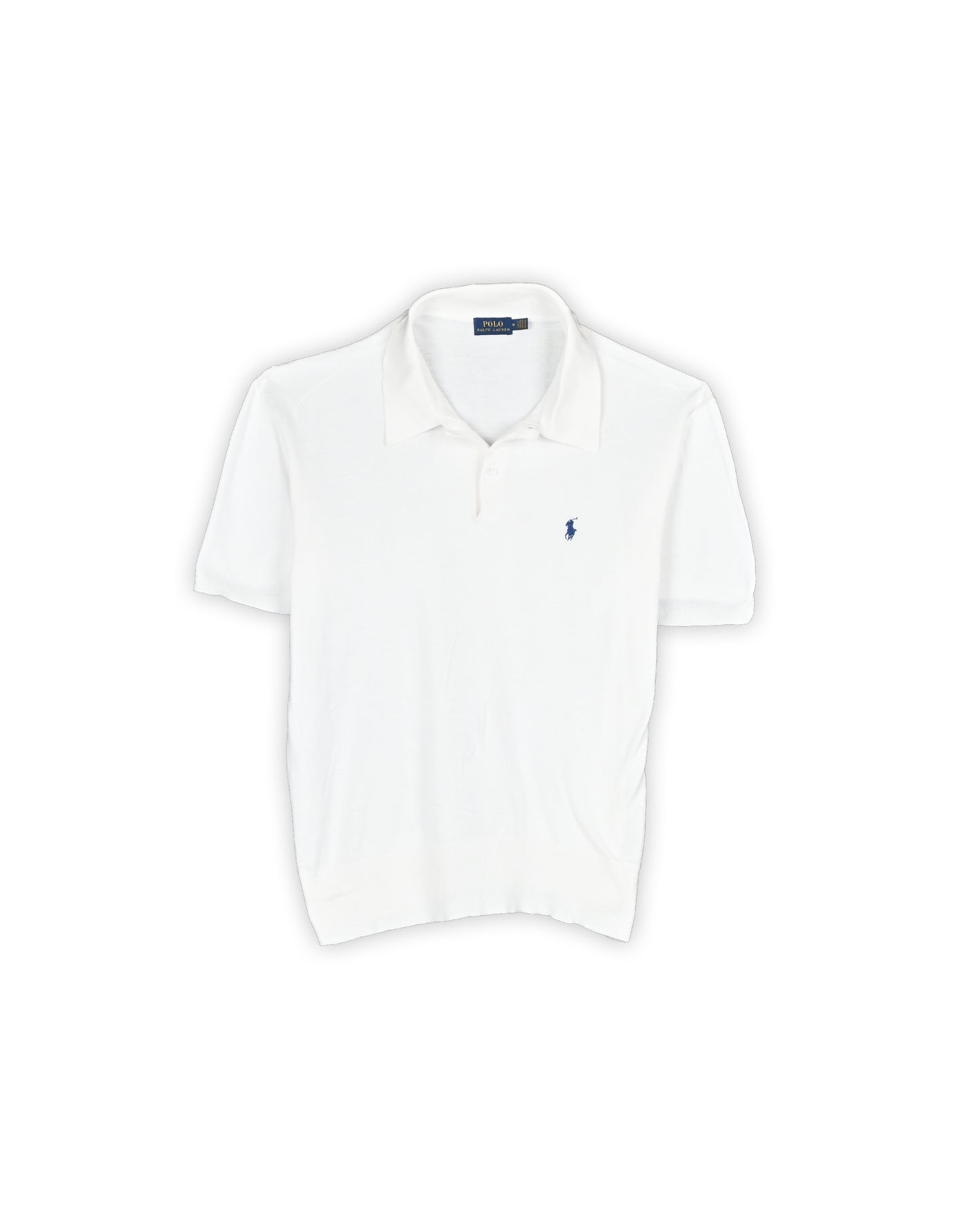 POLO RALPH LAUREN KNITTED T-SHIRT - M