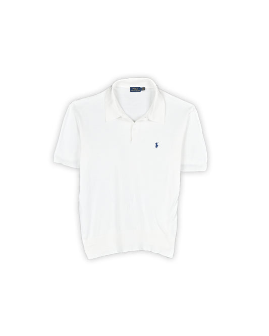 POLO RALPH LAUREN KNITTED T-SHIRT - M