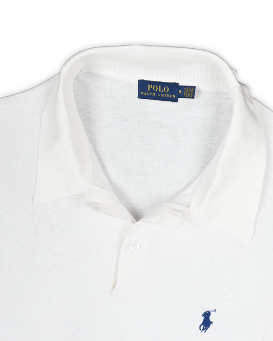 POLO RALPH LAUREN KNITTED T-SHIRT - M