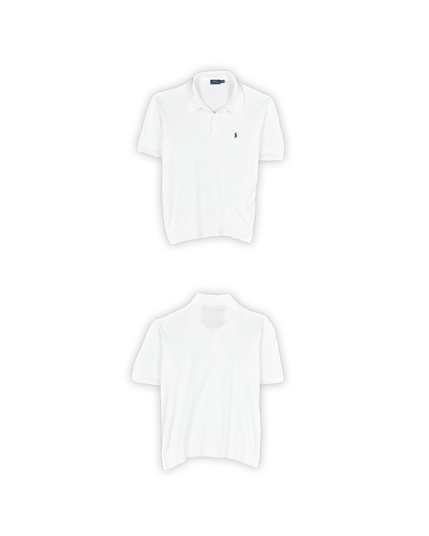 POLO RALPH LAUREN KNITTED T-SHIRT - M