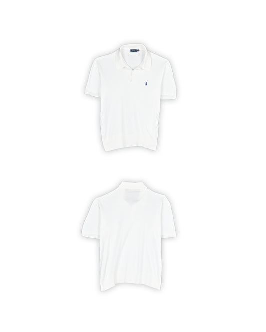 POLO RALPH LAUREN KNITTED T-SHIRT - M
