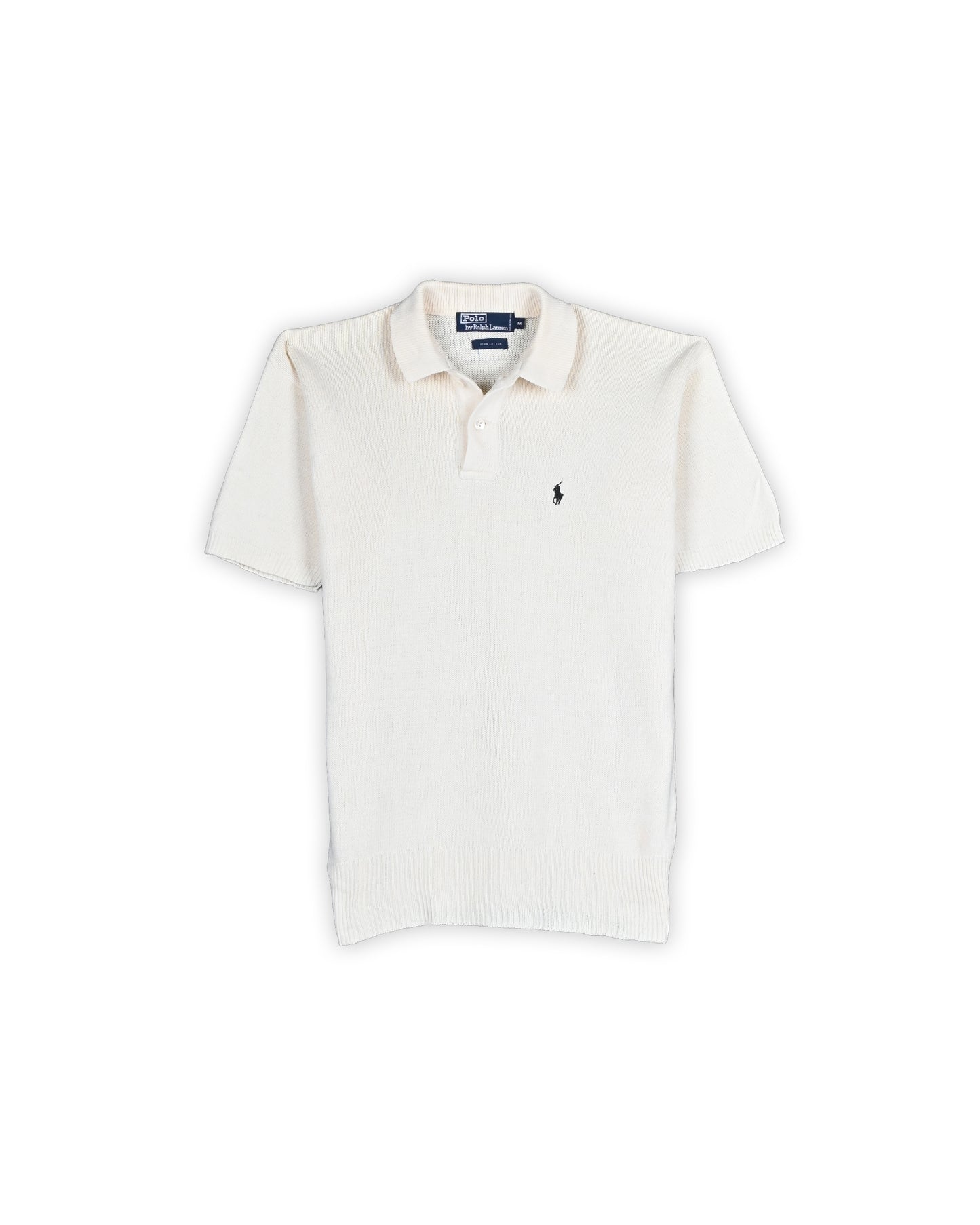 POLO RALPH LAUREN KNITTED T-SHIRT - M