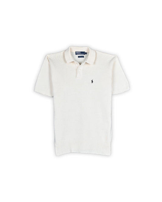 POLO RALPH LAUREN KNITTED T-SHIRT - M