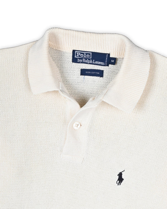 POLO RALPH LAUREN KNITTED T-SHIRT - M