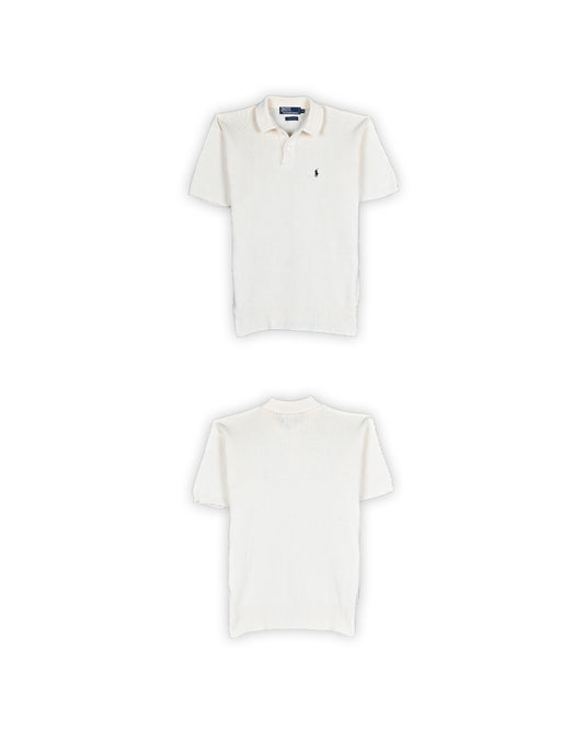 POLO RALPH LAUREN KNITTED T-SHIRT - M