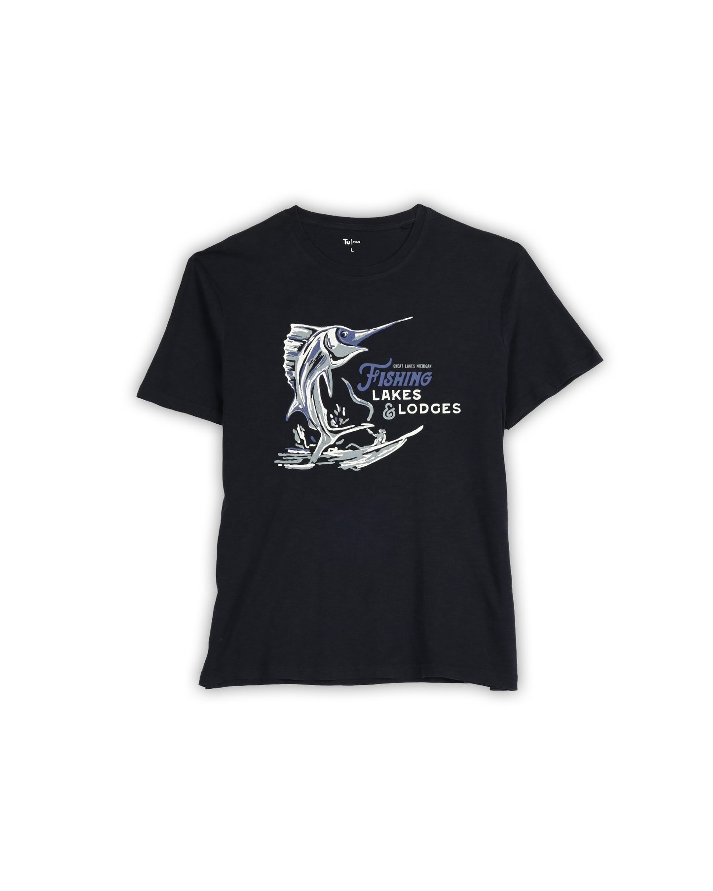 VINTAGE T-SHIRT - L