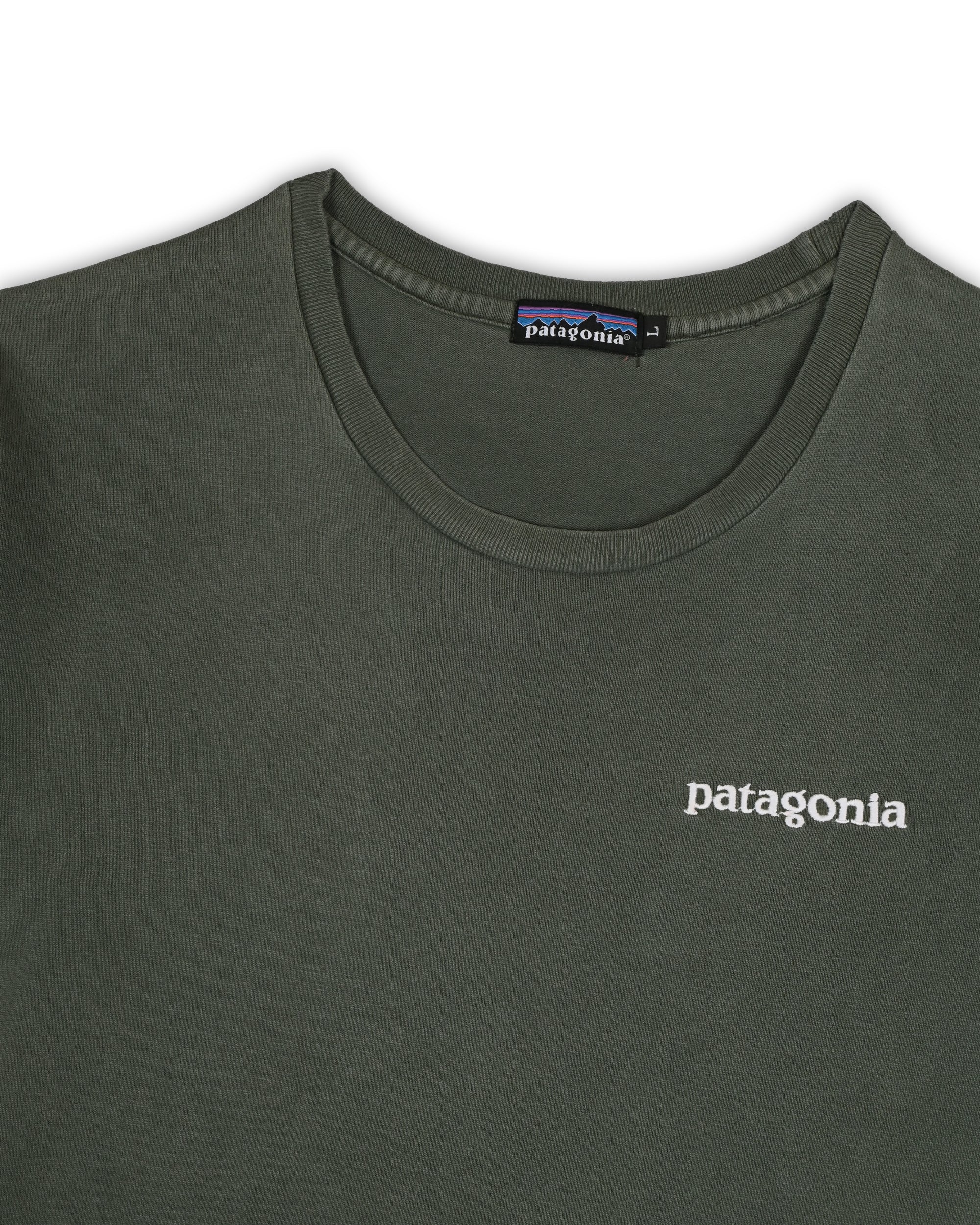 PATAGONIA VINTAGE T-SHIRT - L