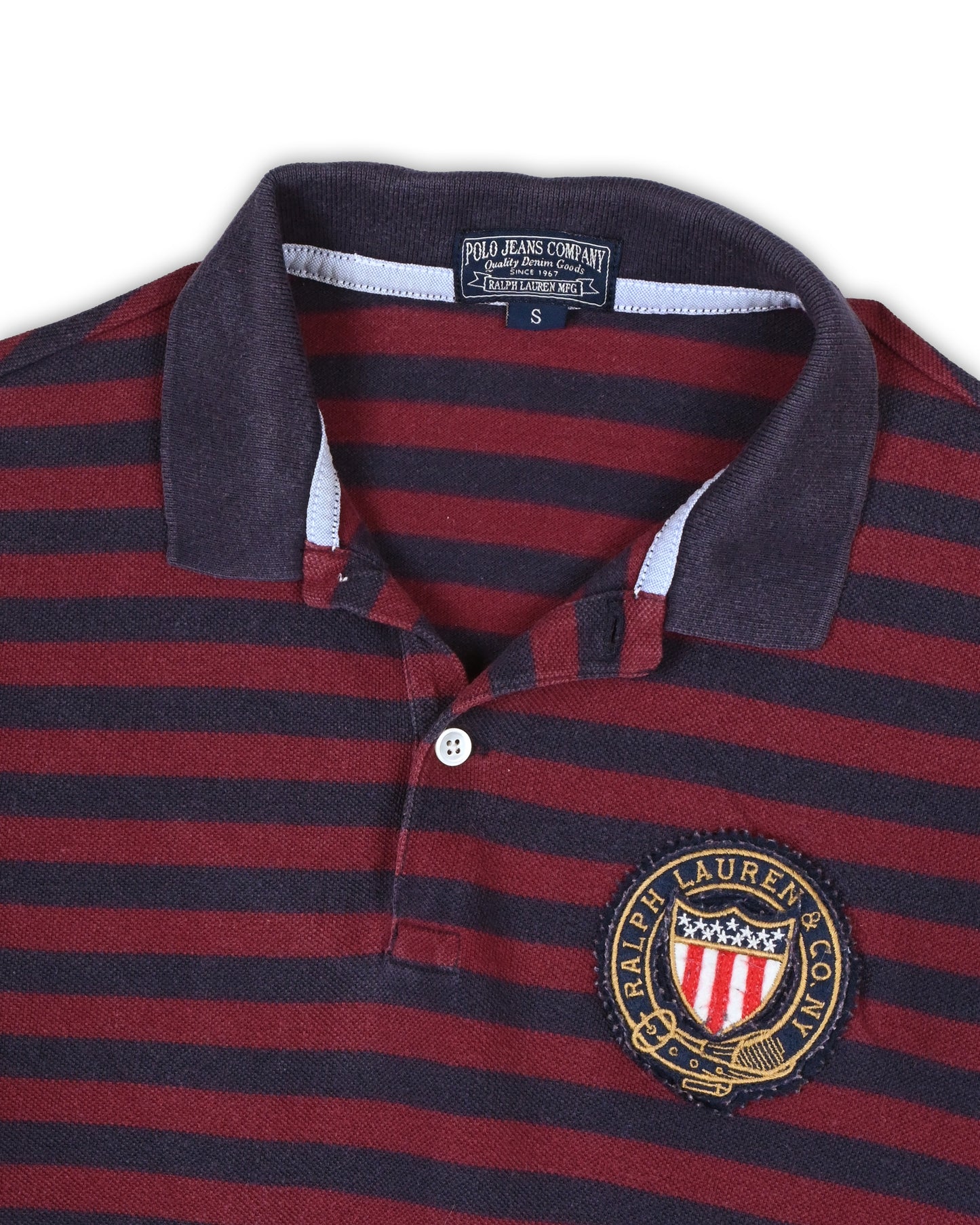 90's POLO RALPH LAUREN T-SHIRT - S