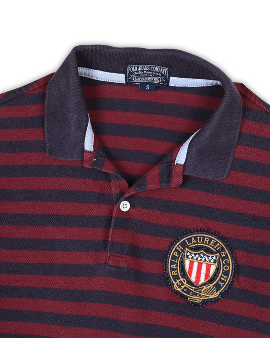 90's POLO RALPH LAUREN T-SHIRT - S