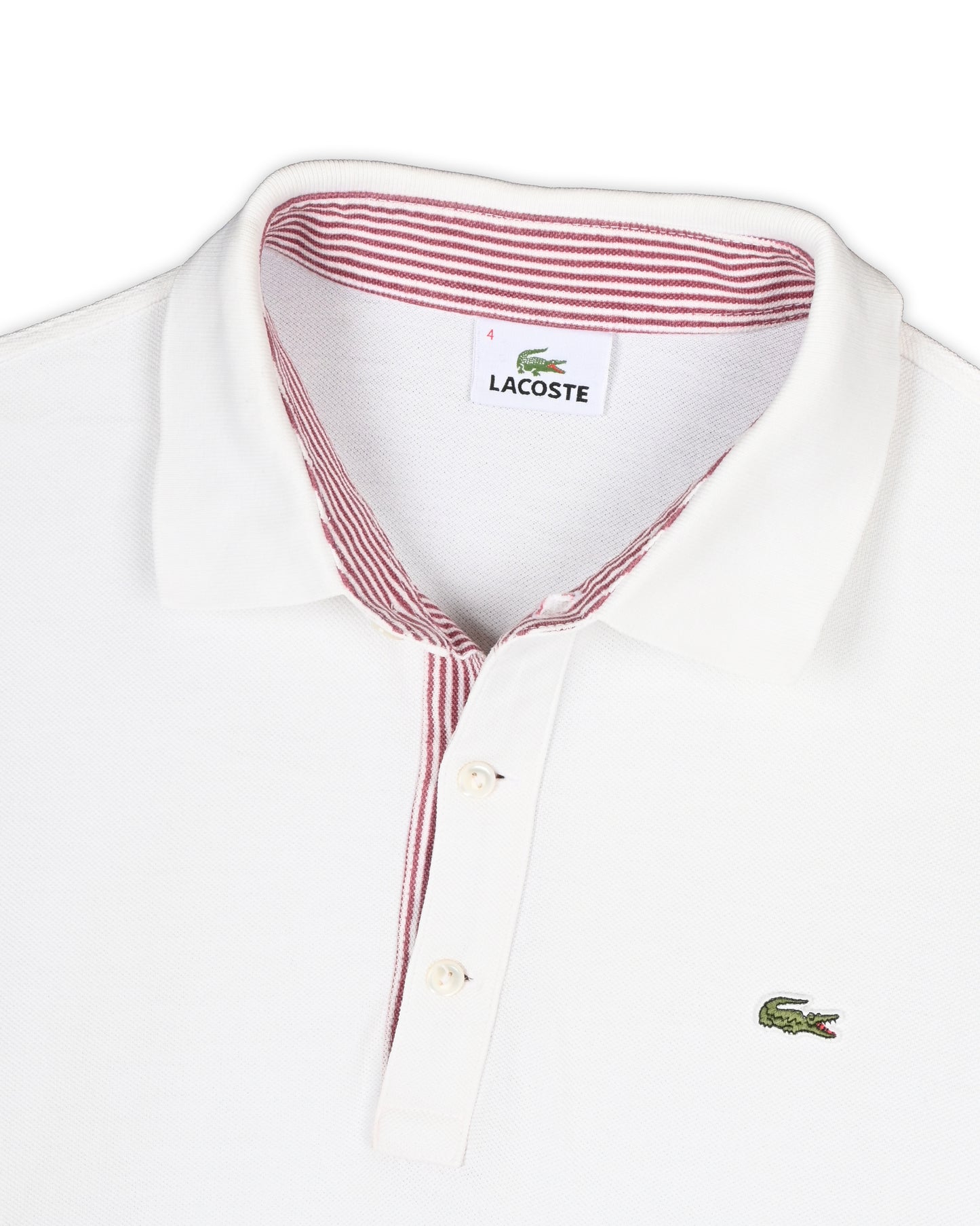 LACOSTE T-SHIRT - S