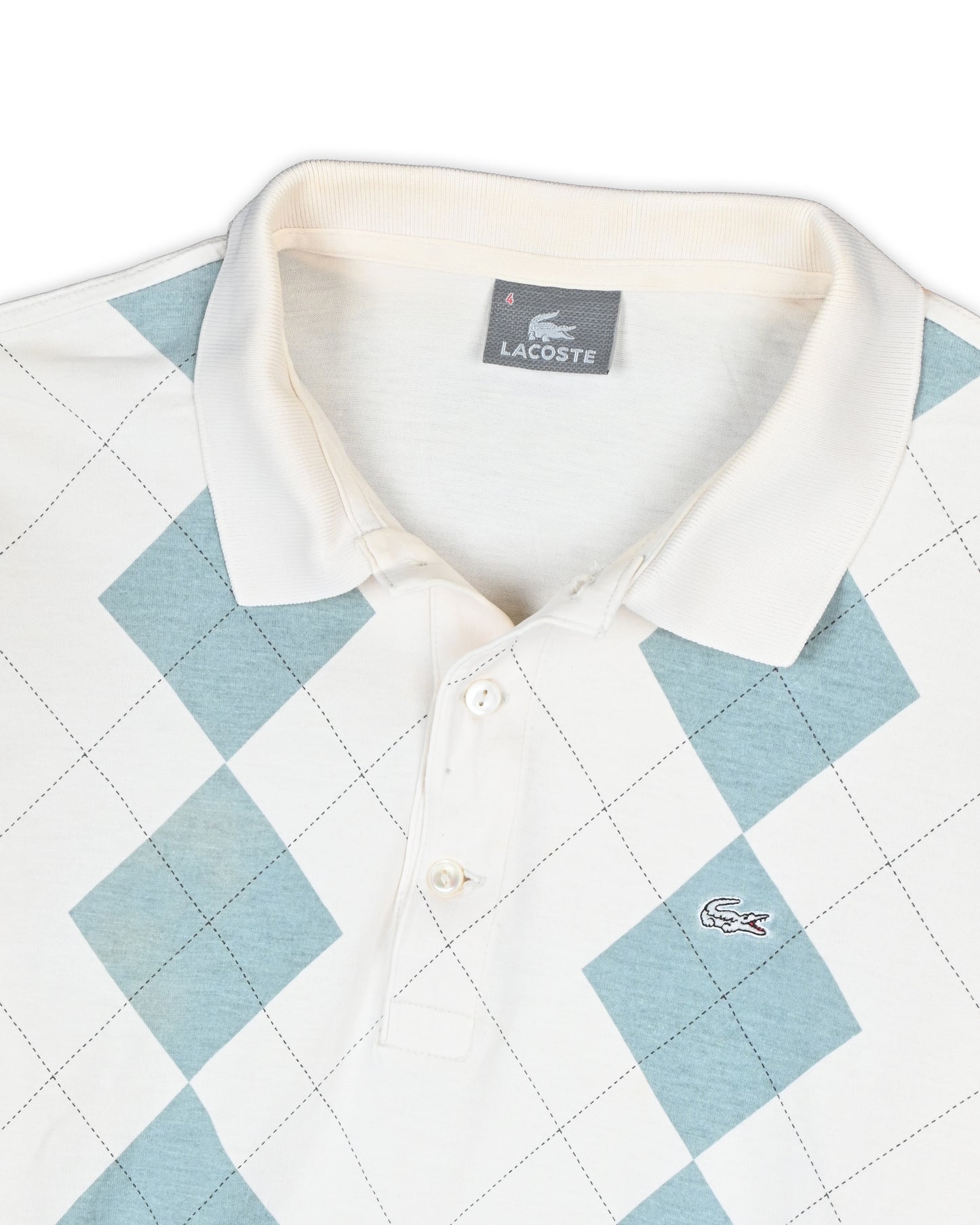 LACOSTE T-SHIRT - S