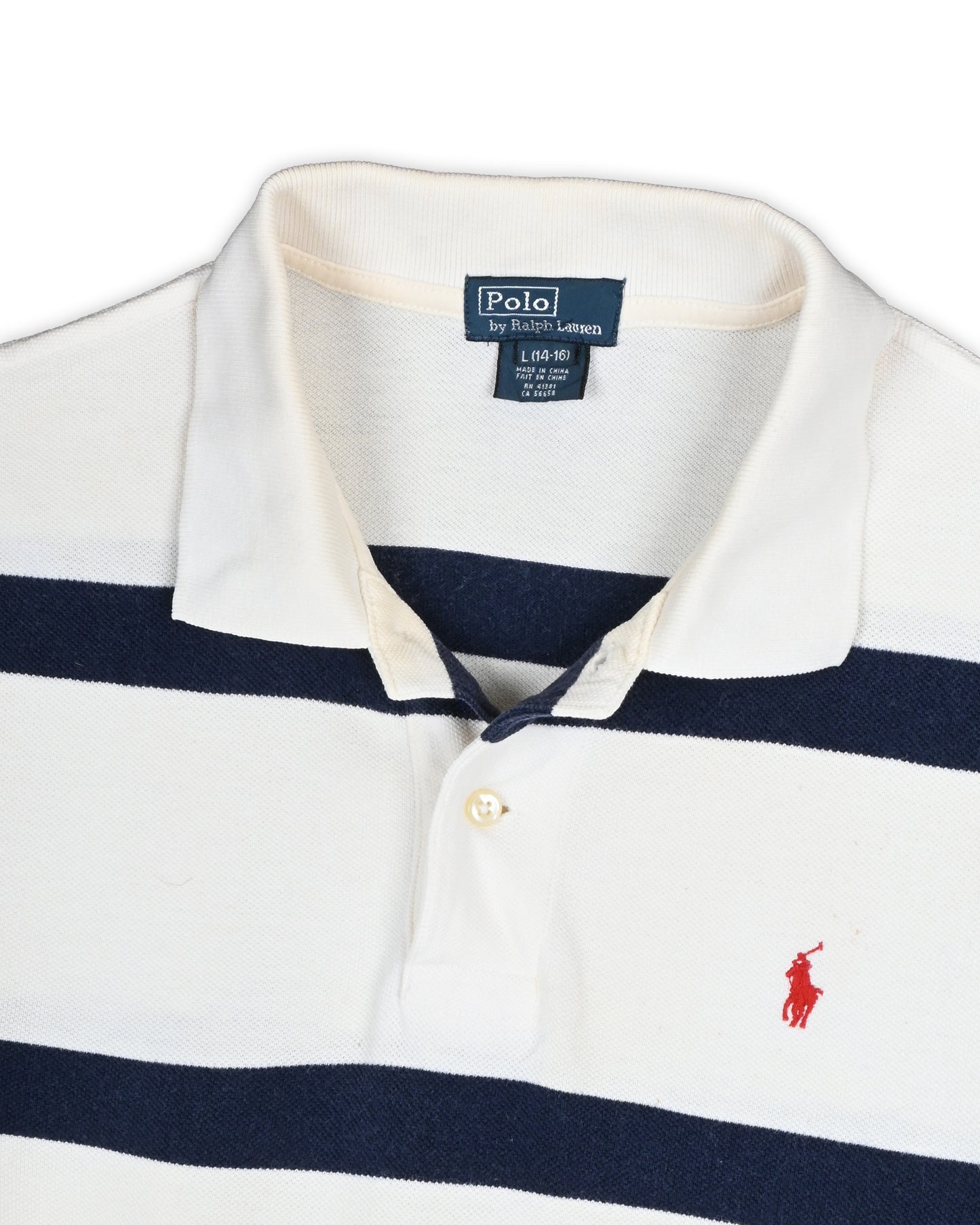 POLO RALPH LAUREN T-SHIRT - L (14-16)