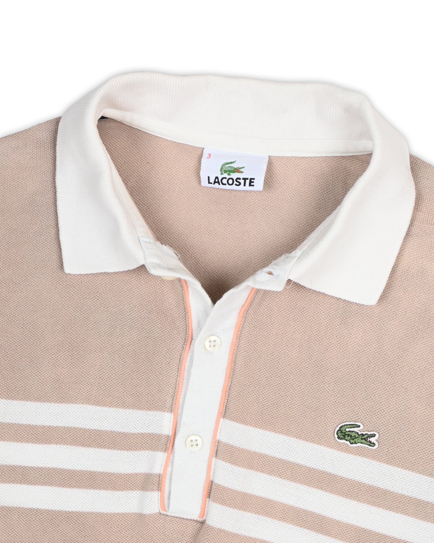 LACOSTE T-SHIRT - XS
