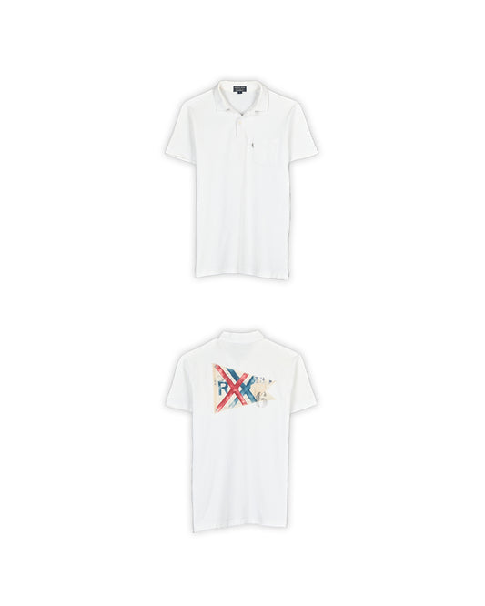 90's POLO RALPH LAUREN T-SHIRT - S