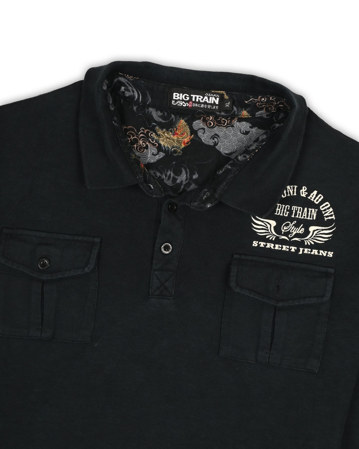 BIG TRAIN T-SHIRT - XL