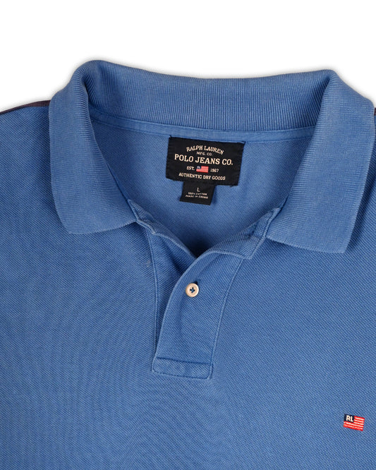 90'S POLO RALPH LAUREN T-SHIRT - L