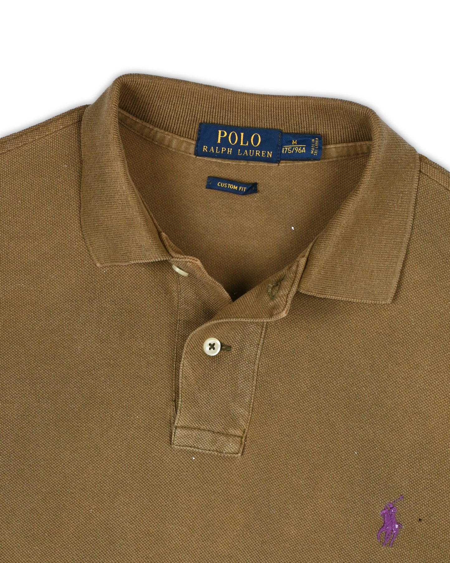 POLO RALPH LAUREN T-SHIRT - M
