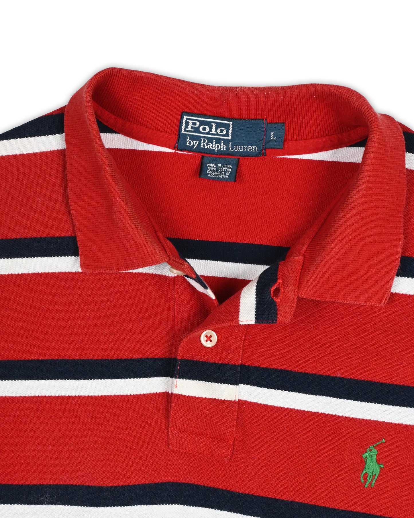 POLO RALPH LAUREN T-SHIRT - L
