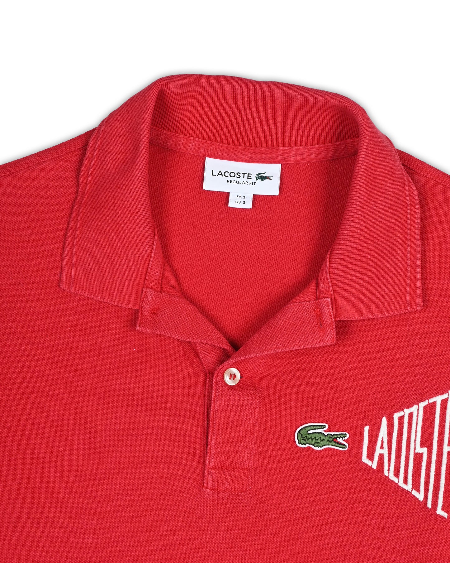 LACOSTE T-SHIRT - S