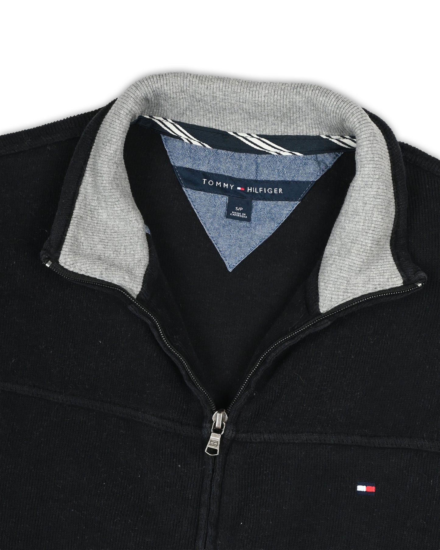 TOMMY HILFIGER SWEATER - S