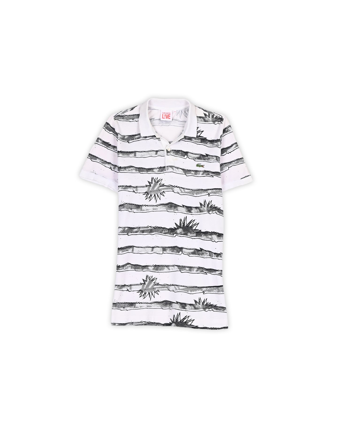 LACOSTE T-SHIRT - XS