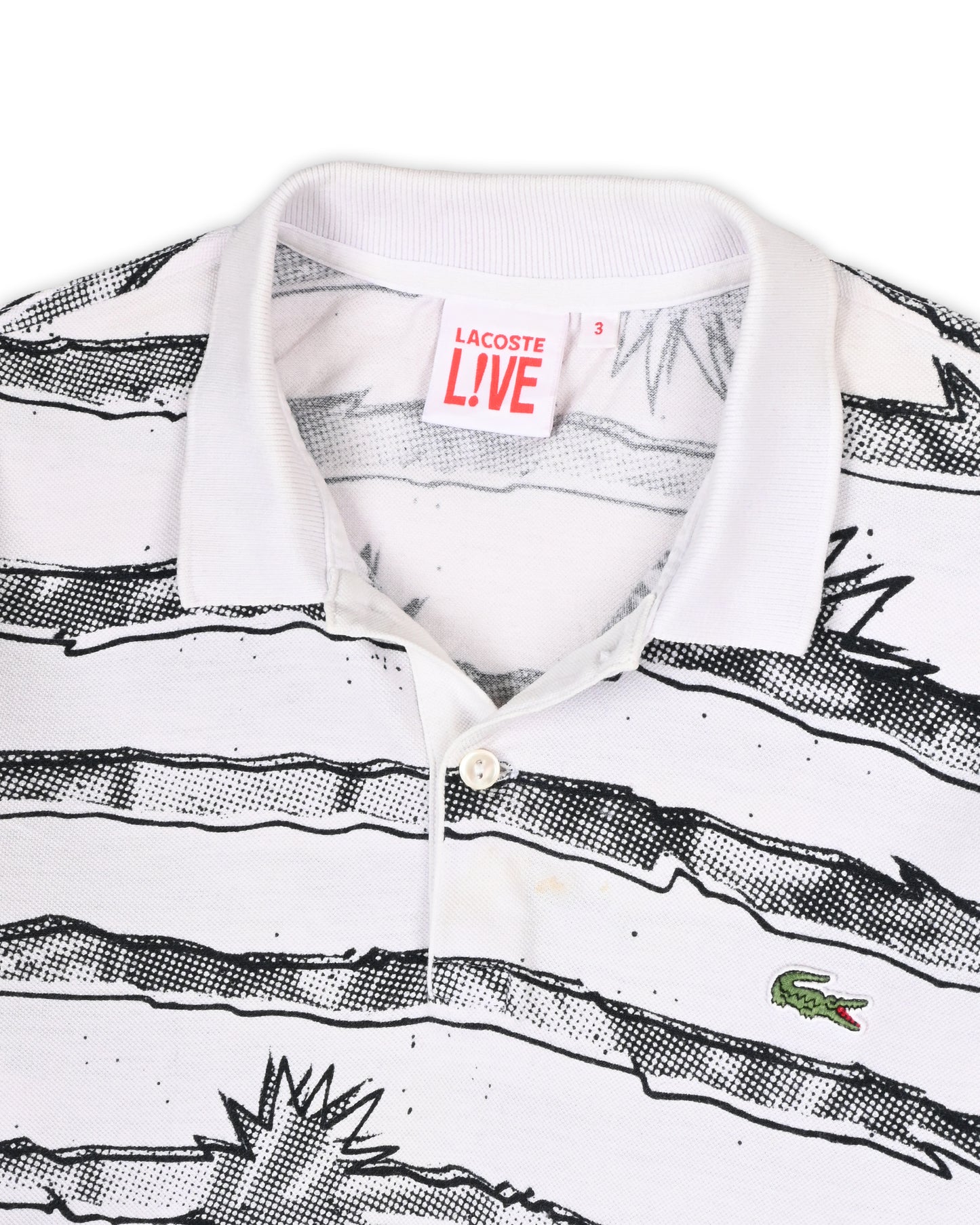 LACOSTE T-SHIRT - XS