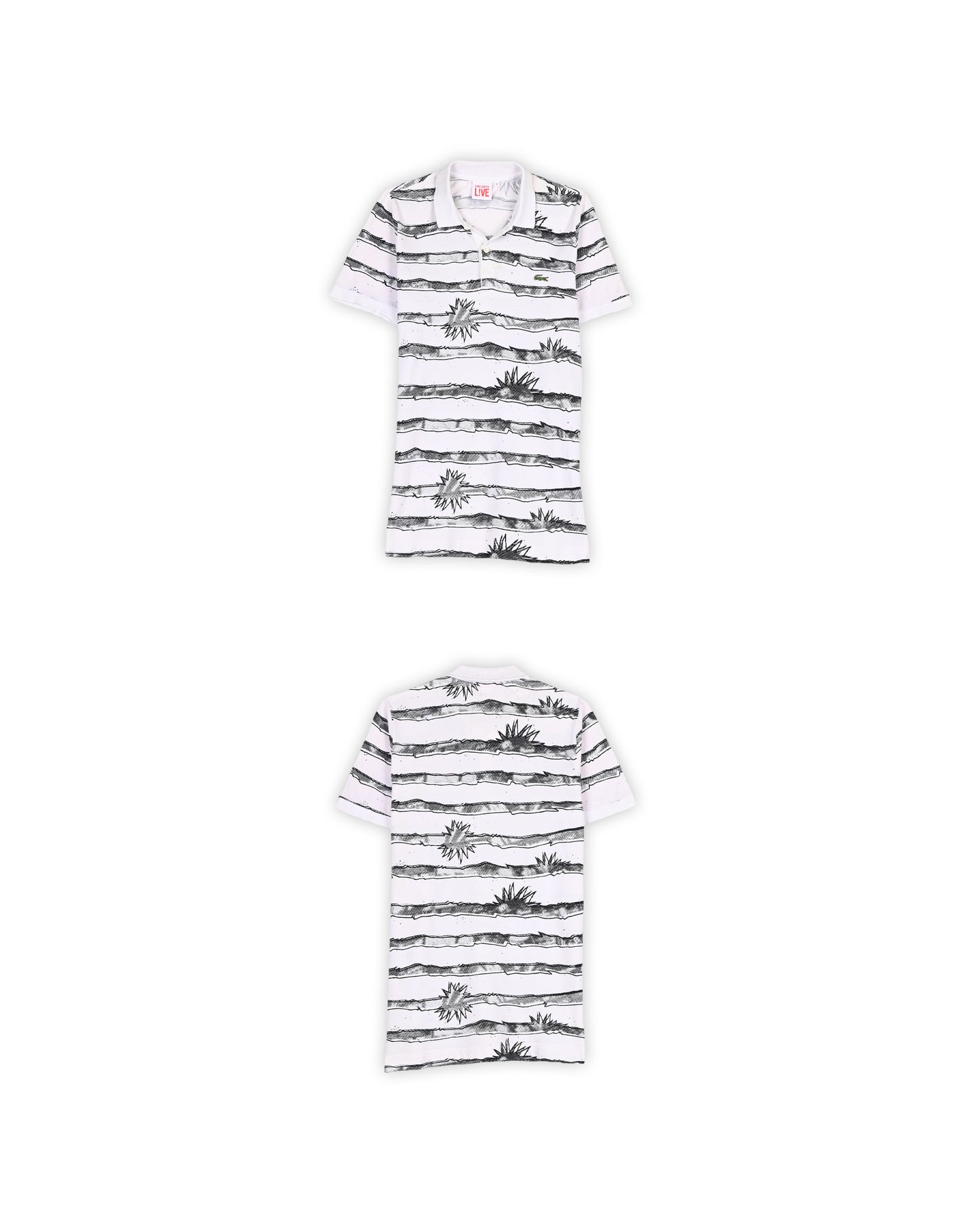 LACOSTE T-SHIRT - XS