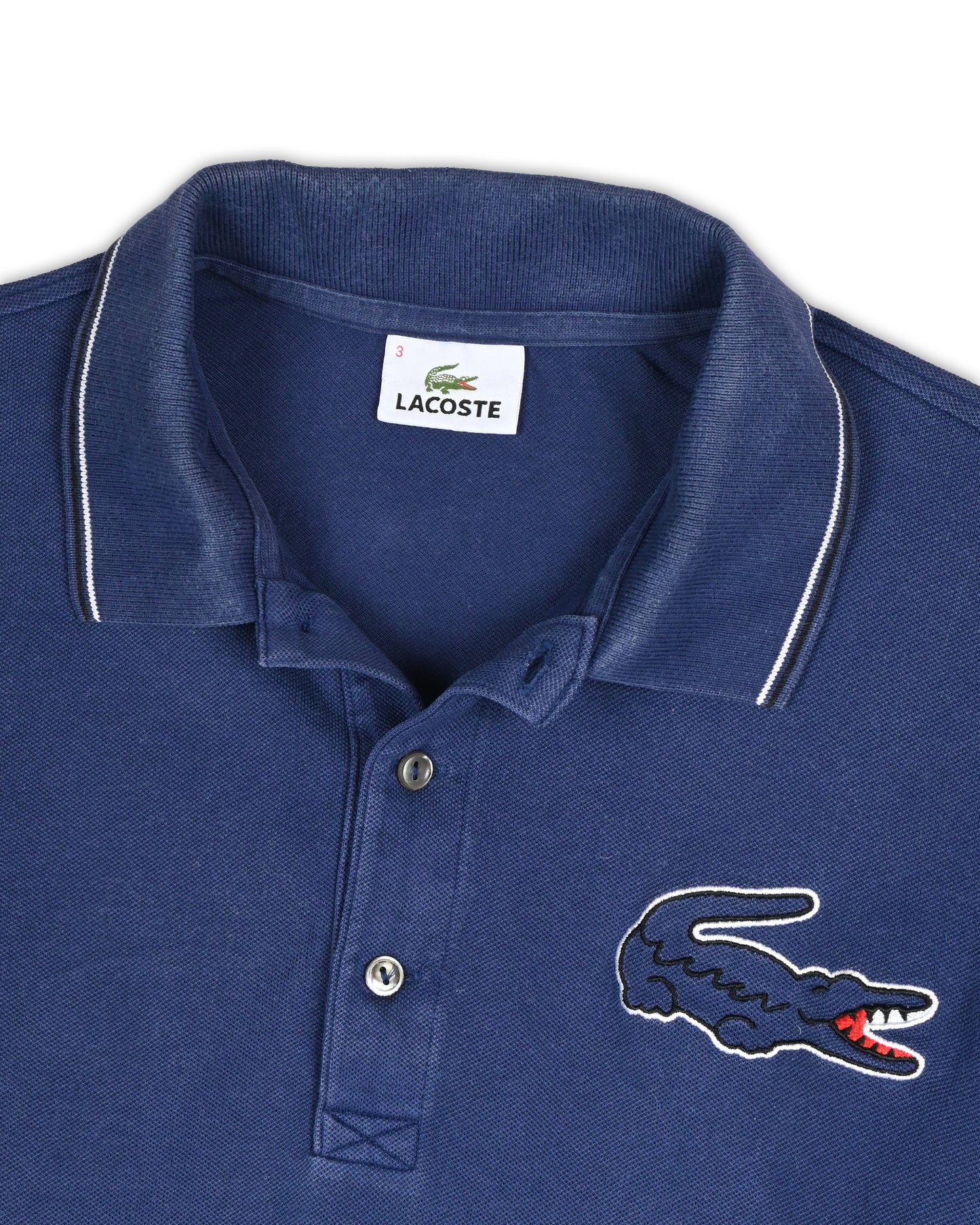 LACOSTE T-SHIRT - XS