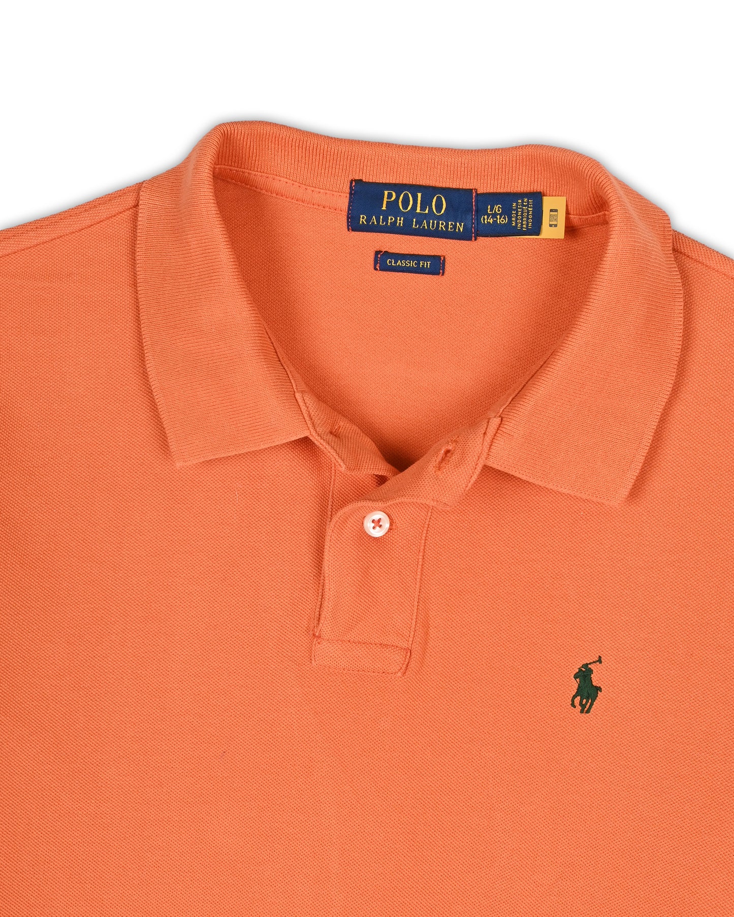 POLO RALPH LAUREN T-SHIRT - L (14-16)