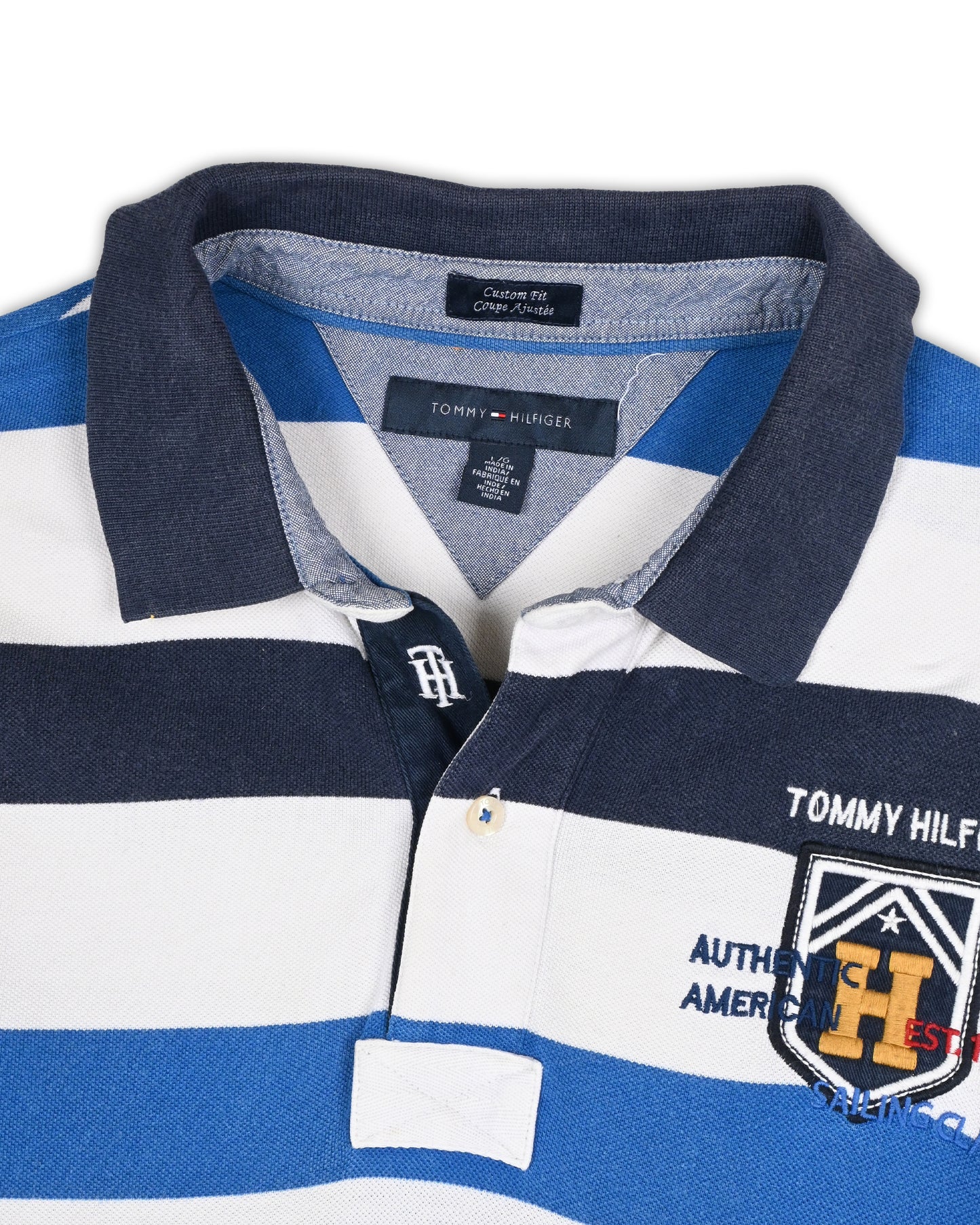 TOMMY HILFIGER T-SHIRT - L