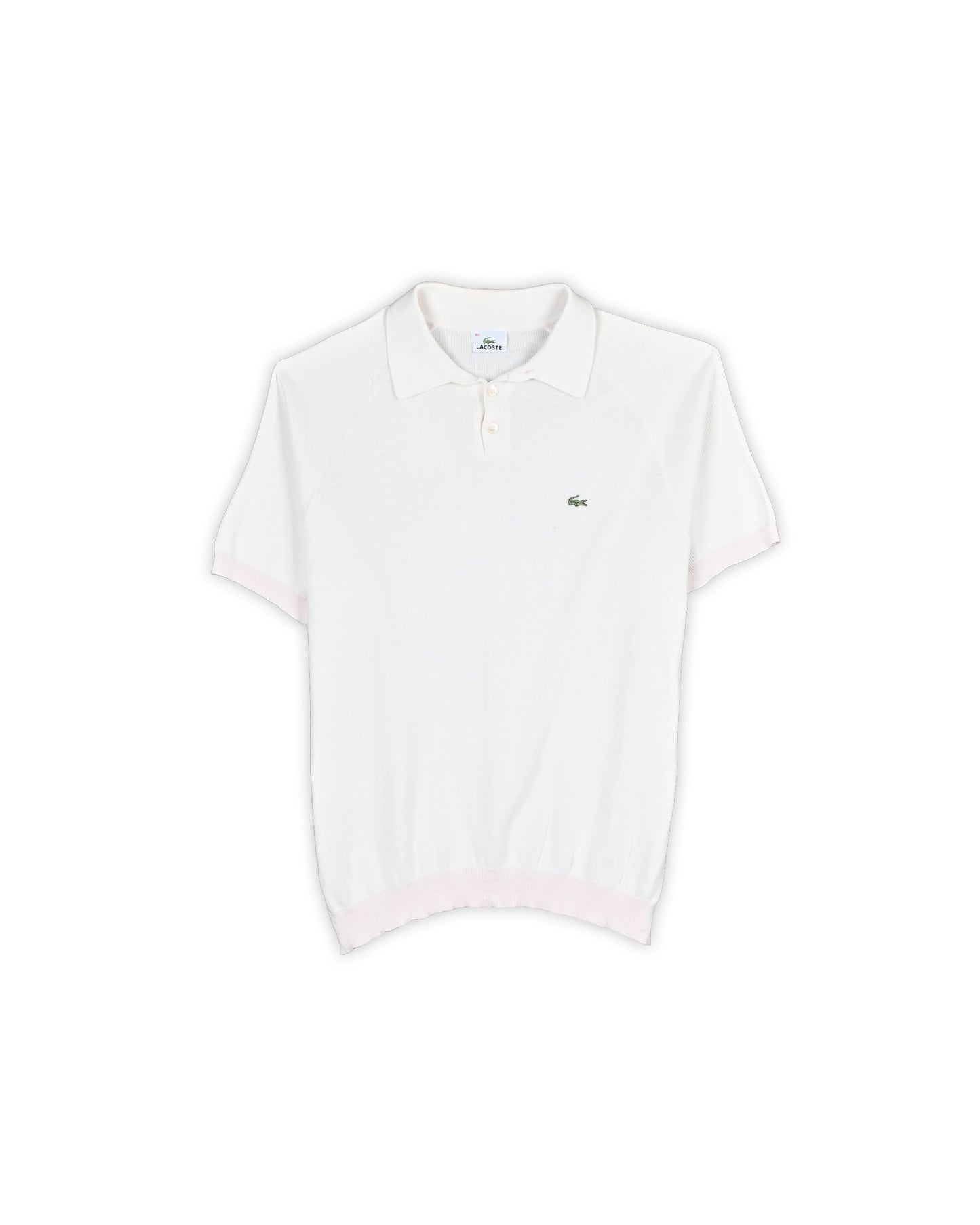 LACOSTE KNITTED T-SHIRT - M