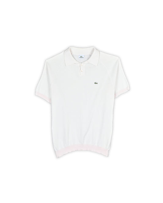 LACOSTE KNITTED T-SHIRT - M