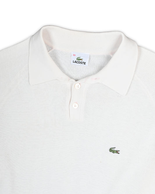 LACOSTE KNITTED T-SHIRT - M