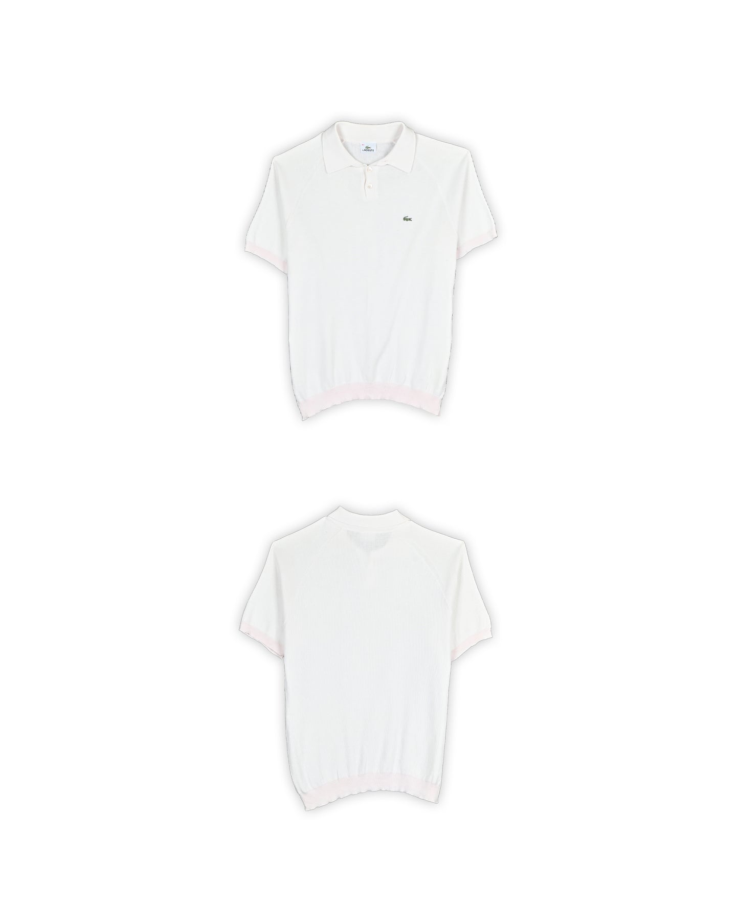 LACOSTE KNITTED T-SHIRT - M
