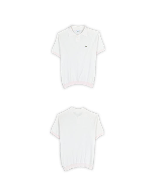 LACOSTE KNITTED T-SHIRT - M