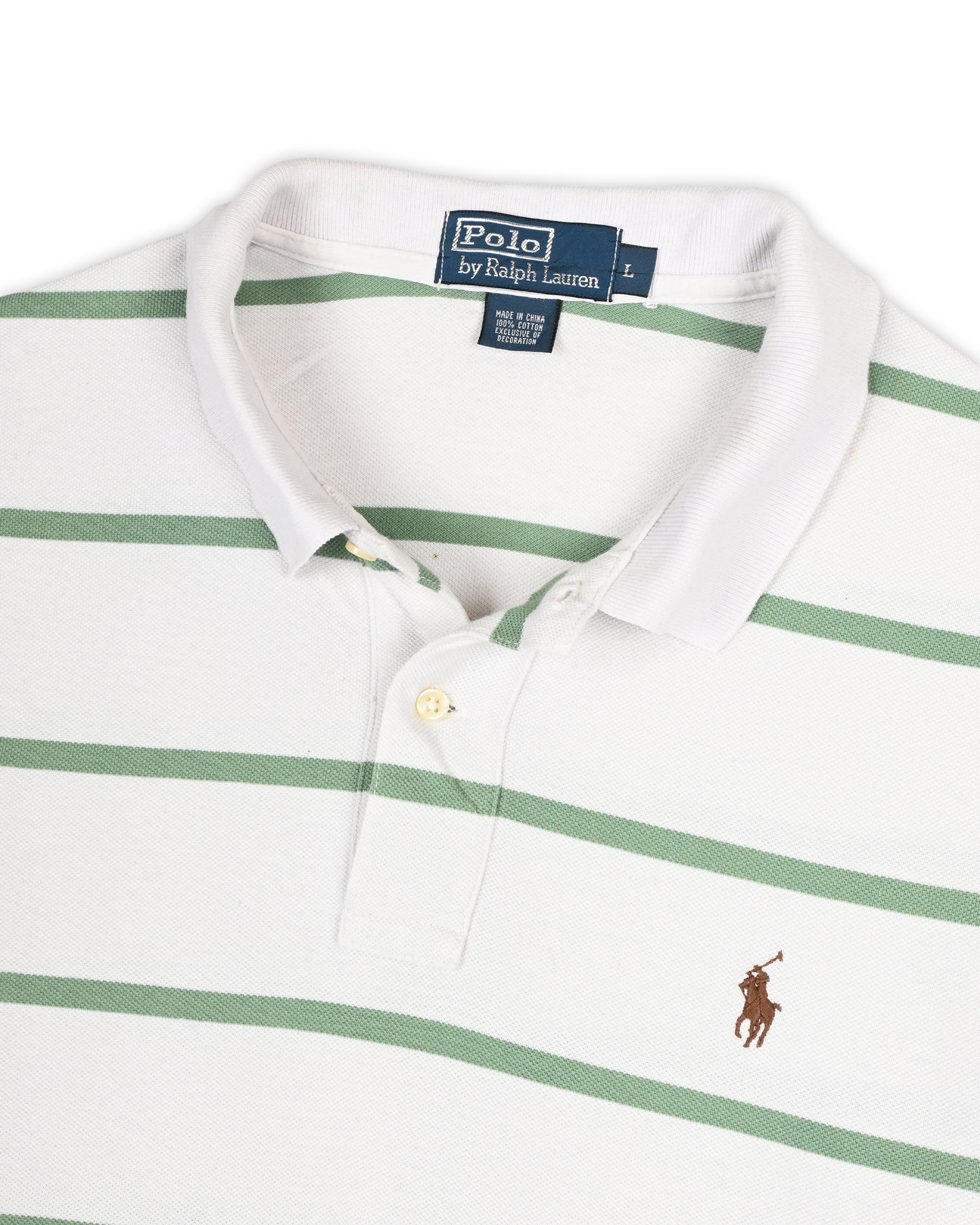 POLO RALPH LAUREN T-SHIRT - L