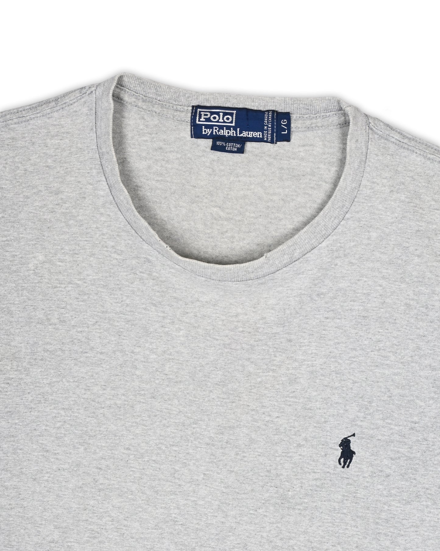 POLO RALPH LAUREN T-SHIRT - L