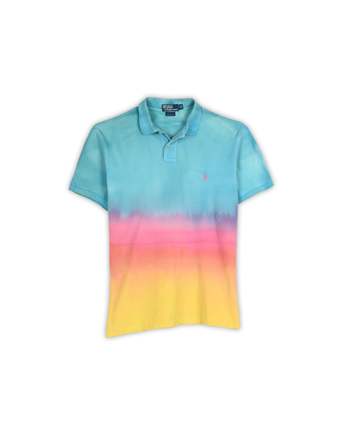 POLO RALPH LAUREN TIE-DYE T-SHIRT - XL