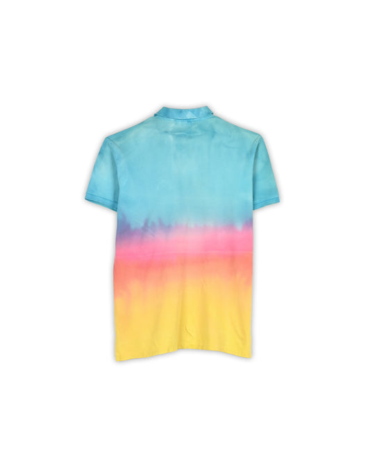 POLO RALPH LAUREN TIE-DYE T-SHIRT - XL