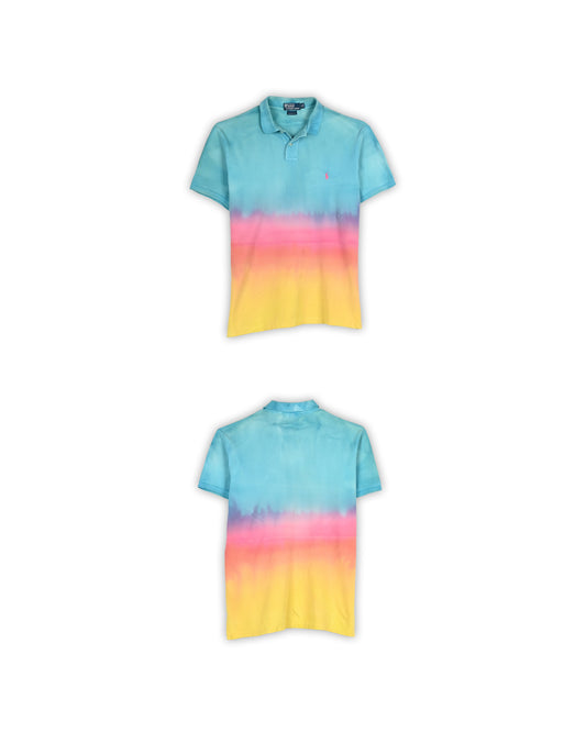 POLO RALPH LAUREN TIE-DYE T-SHIRT - XL