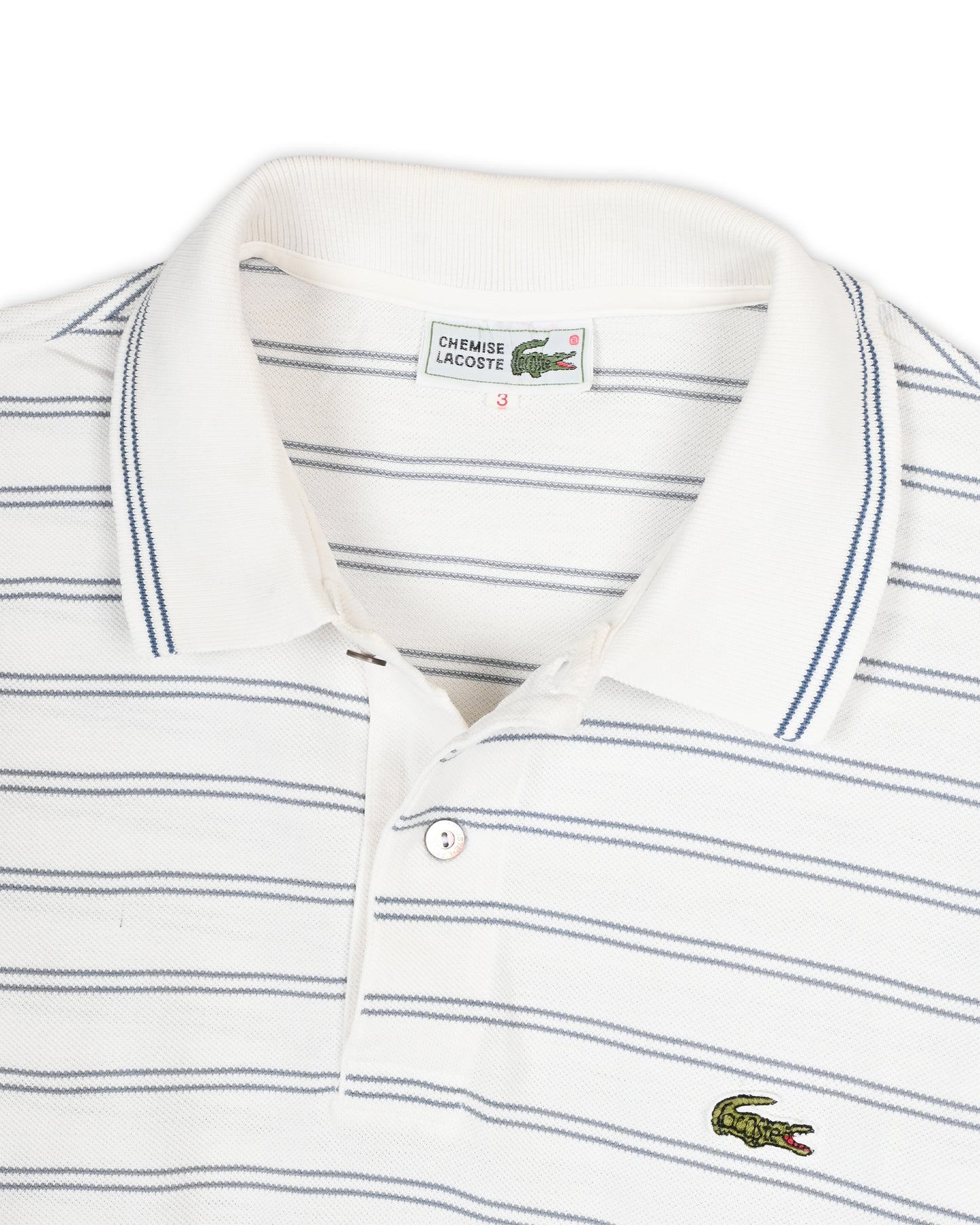 LACOSTE T-SHIRT - XS