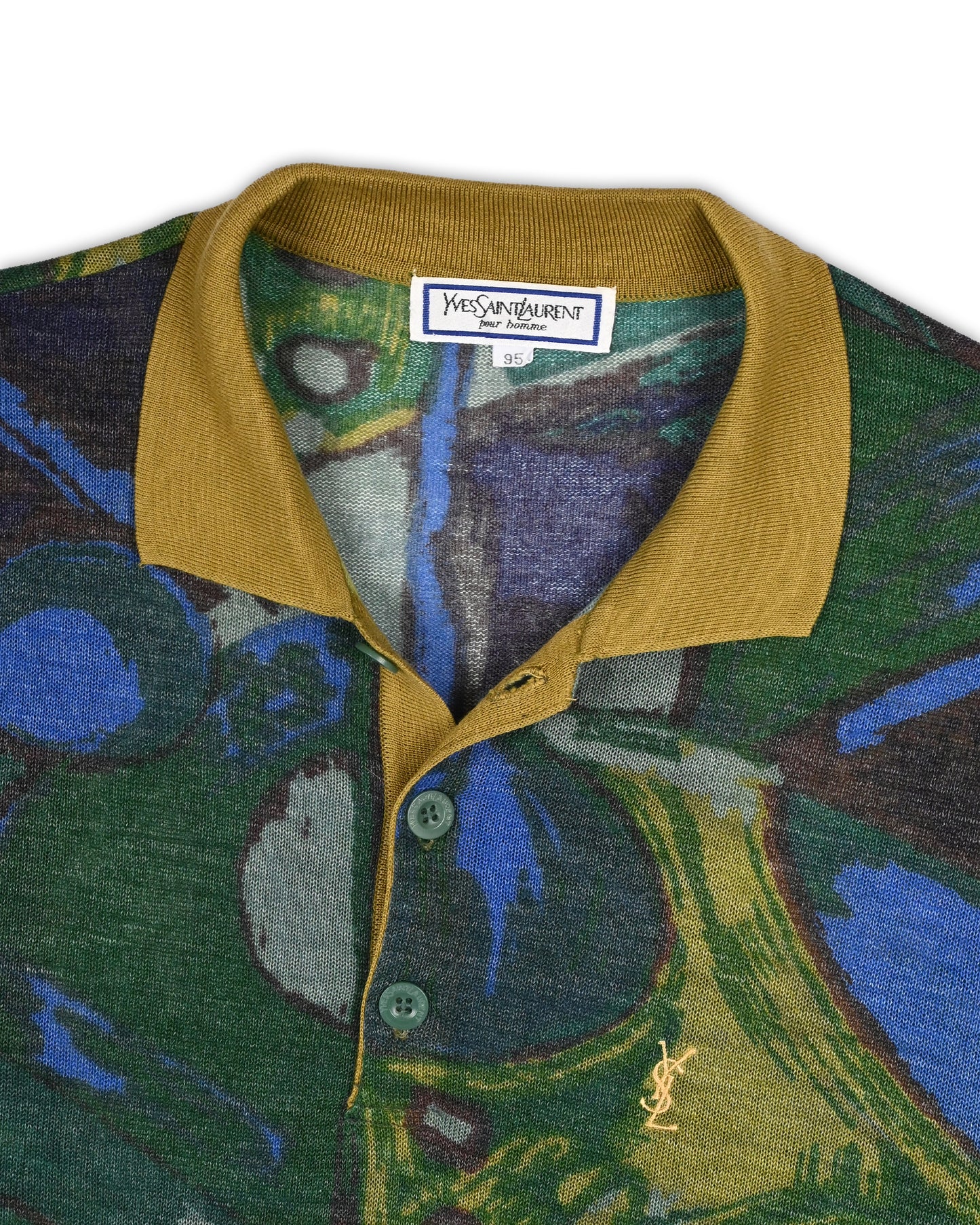 YVES SAINT LAURENT T-SHIRT - S