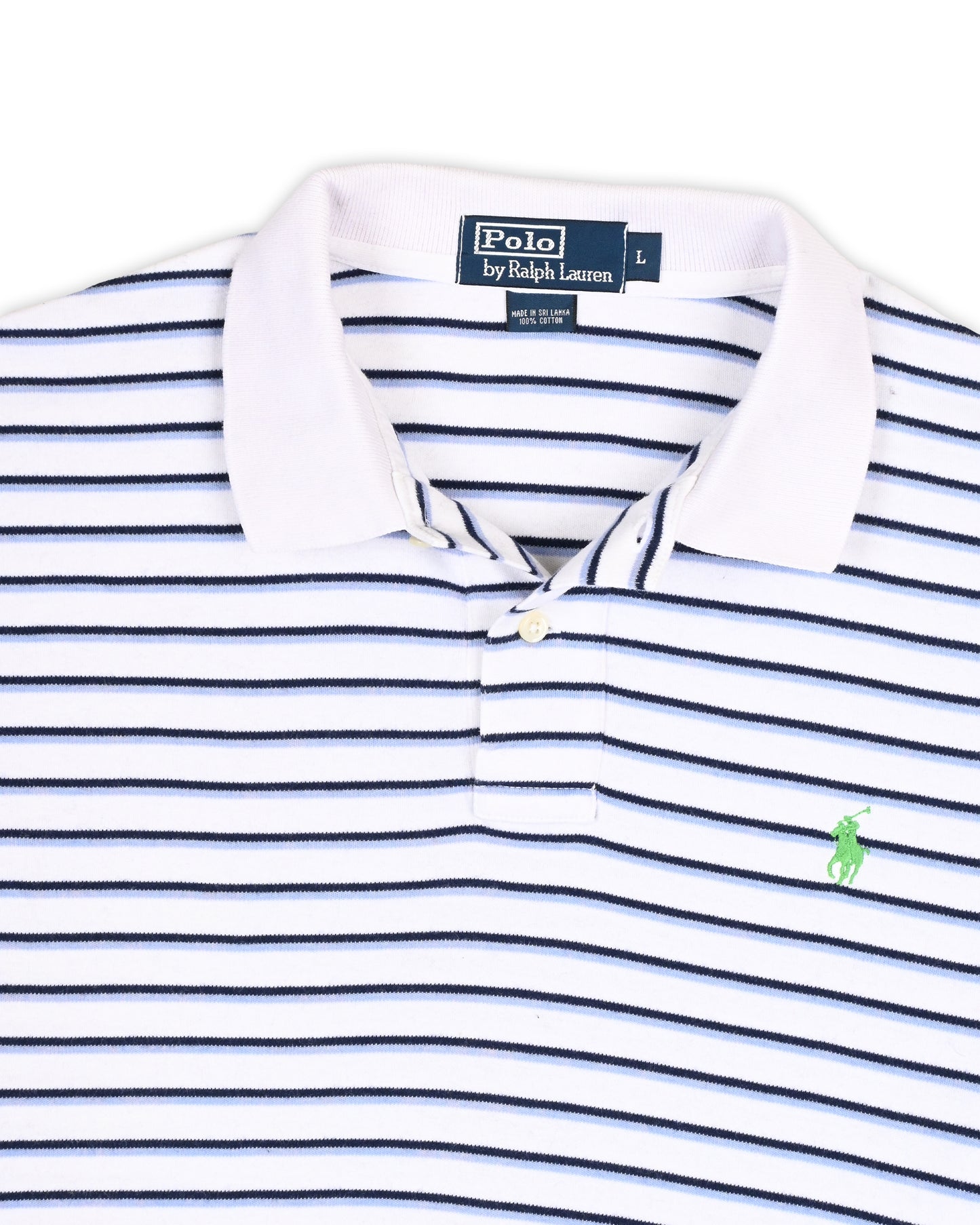 POLO RALPH LAUREN T-SHIRT - L