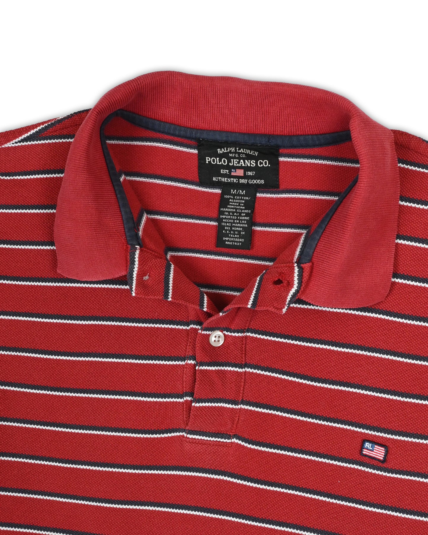 90'S POLO RALPH LAUREN T-SHIRT - M