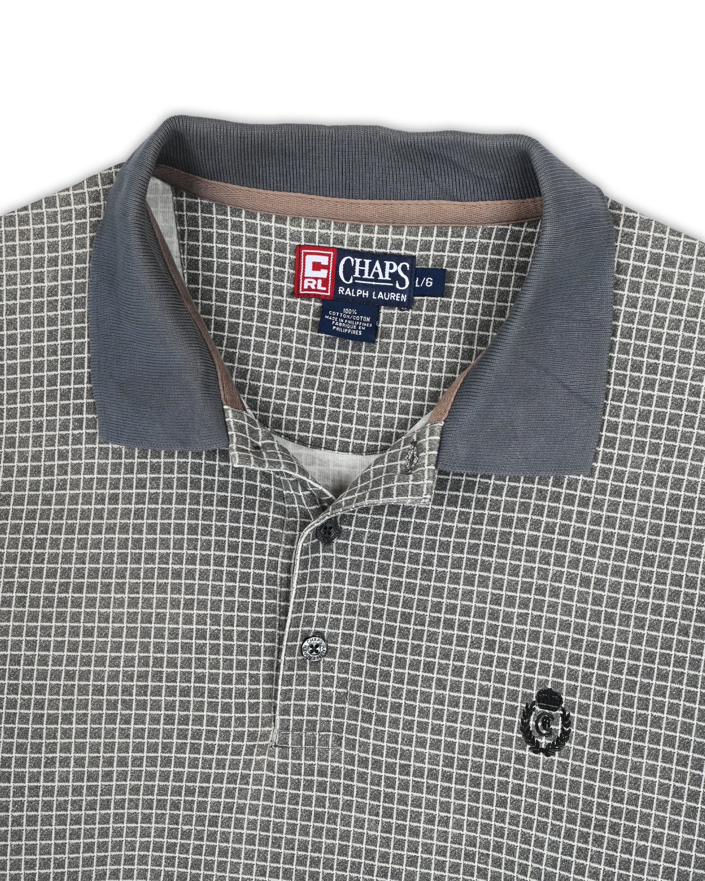 CHAPS BY RALPH LAUREN T-SHIRT - L