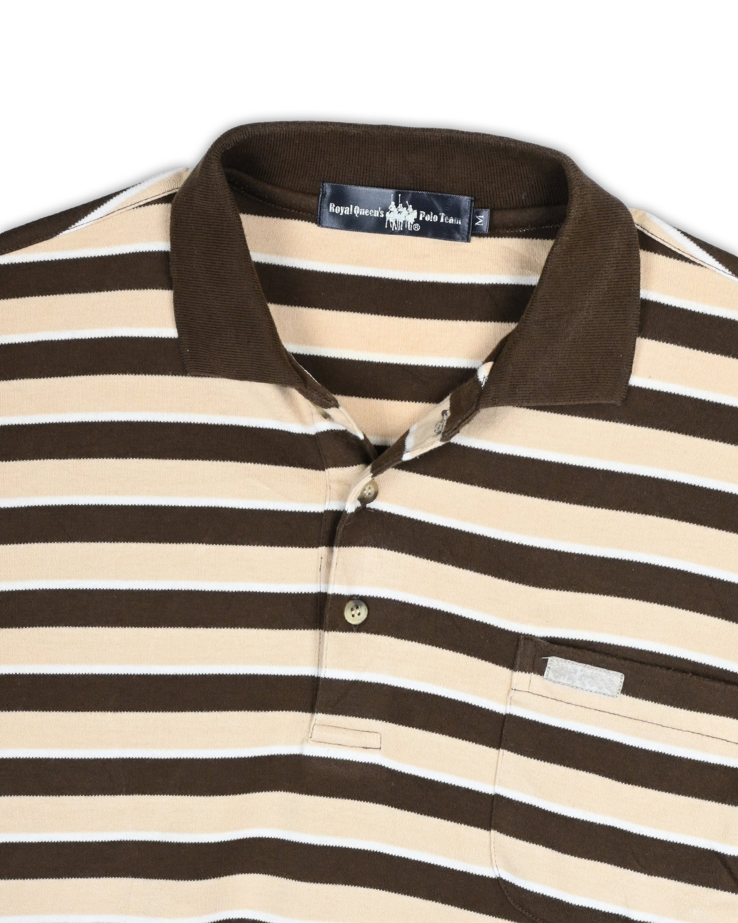 ROYAL QUEENS POLO TEAM VINTAGE  T-SHIRT - M