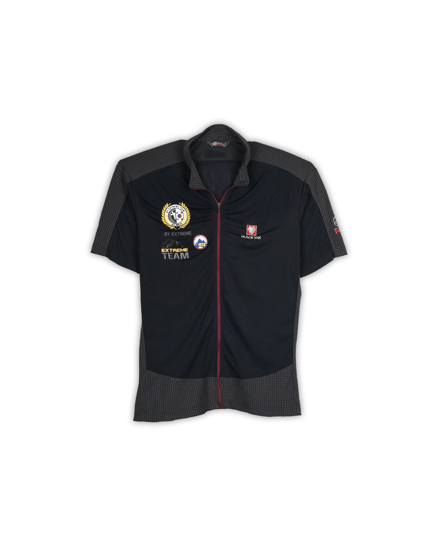 VINTAGE BLACK YAK JERSEY - S