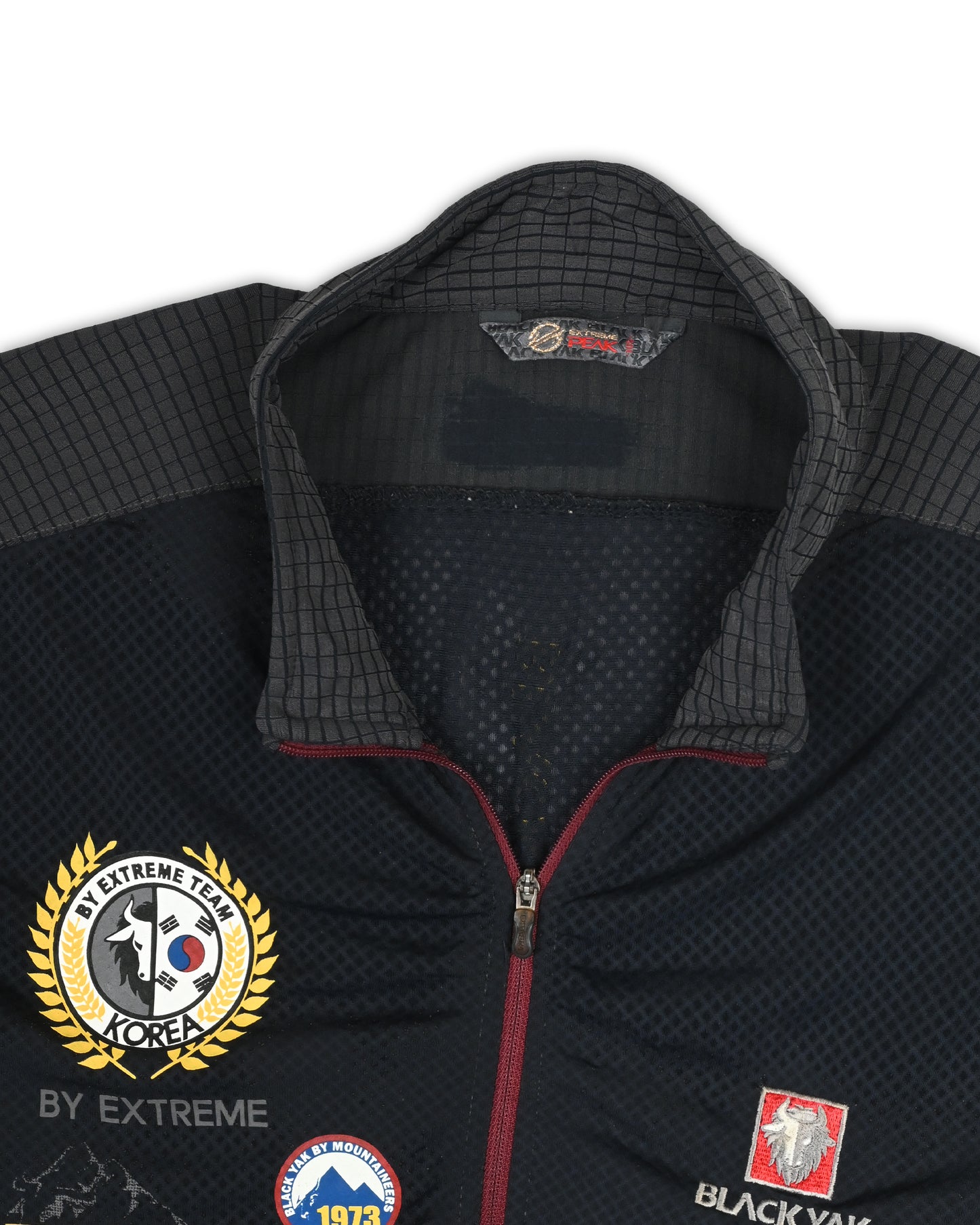 VINTAGE BLACK YAK JERSEY - S
